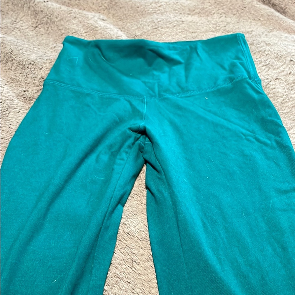 Victoria's Secret Turquoise Leggings